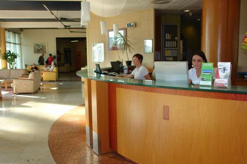 Saint-Paul-lès-Dax Brit Hotel Du Lac מראה פנימי תמונה